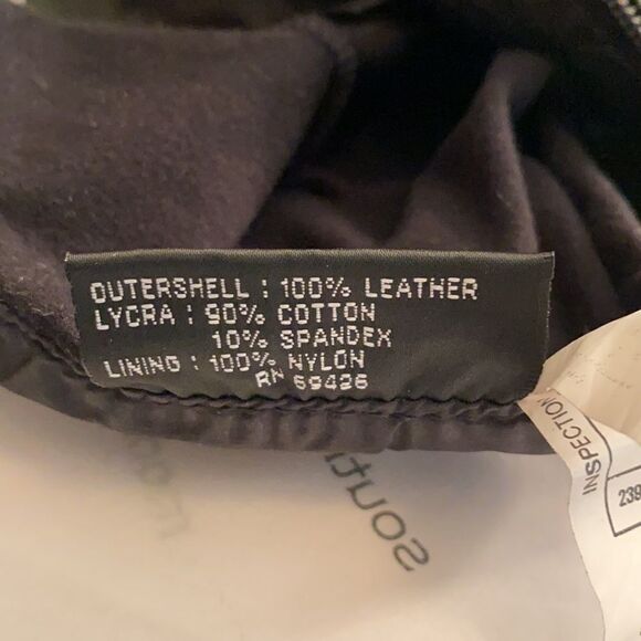 Wilson Leather Mixed Media Leather Mini Skirt XS - Picture 8 of 8